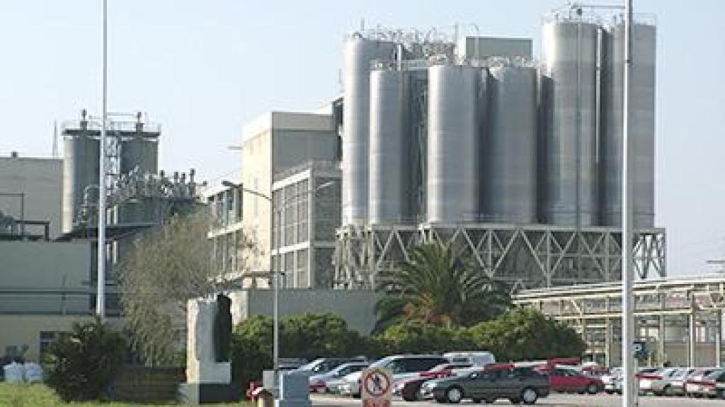 Polígon industrial Enkalene a El Prat