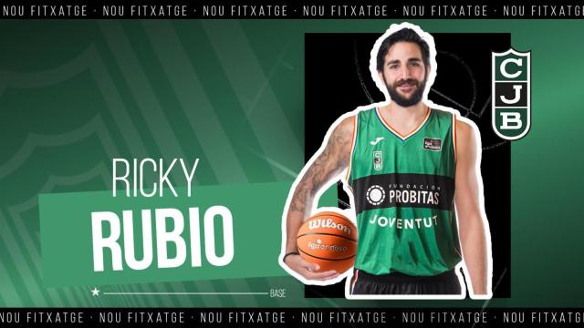 Ricky Rubio regresa al Joventut de Badalona