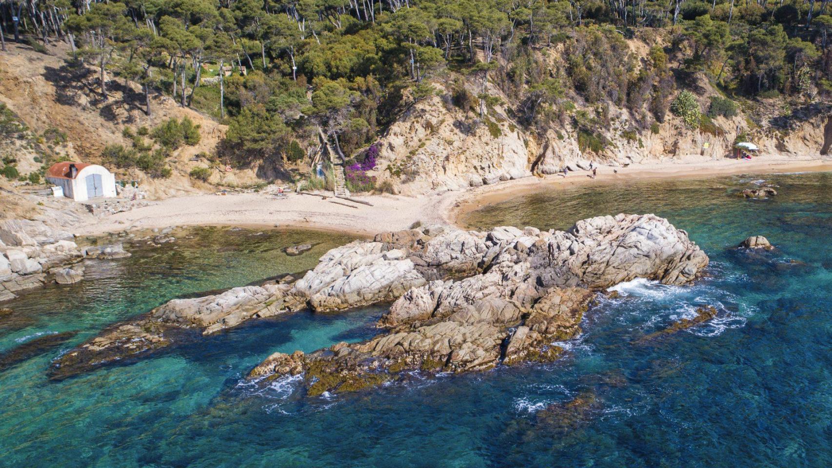 Cala en la Costa Brava