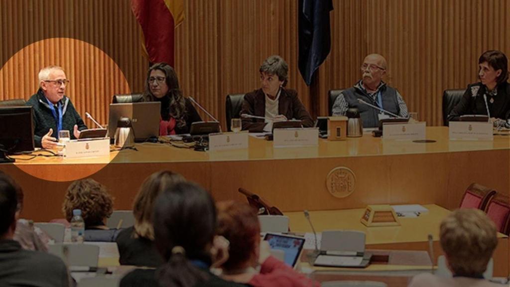 Pepe Aznar, en círculo una declaración en el Senado