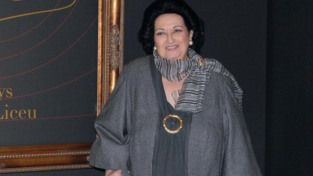 La soprano Montserrat Caballé en una imatge d’arxiu