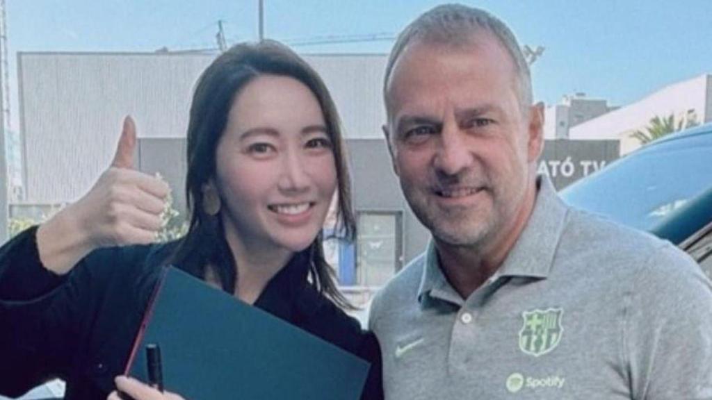Seul Ham, CEO de la promotora D-Drive, encargada de gestionar la pretemporada del Barça en Asia