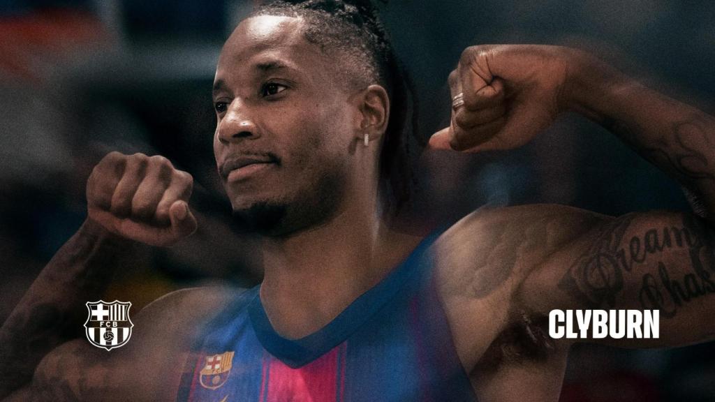 El Barça de basket anuncia el fichaje de Will Clyburn