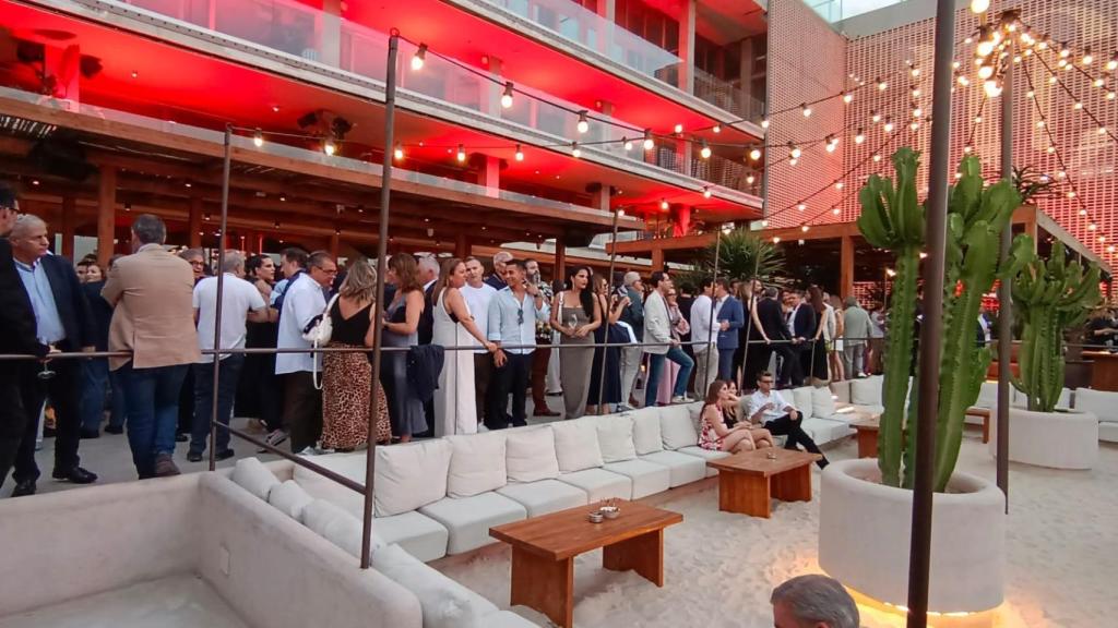 La fiesta de celebración del décimo aniversario de Crónica Global