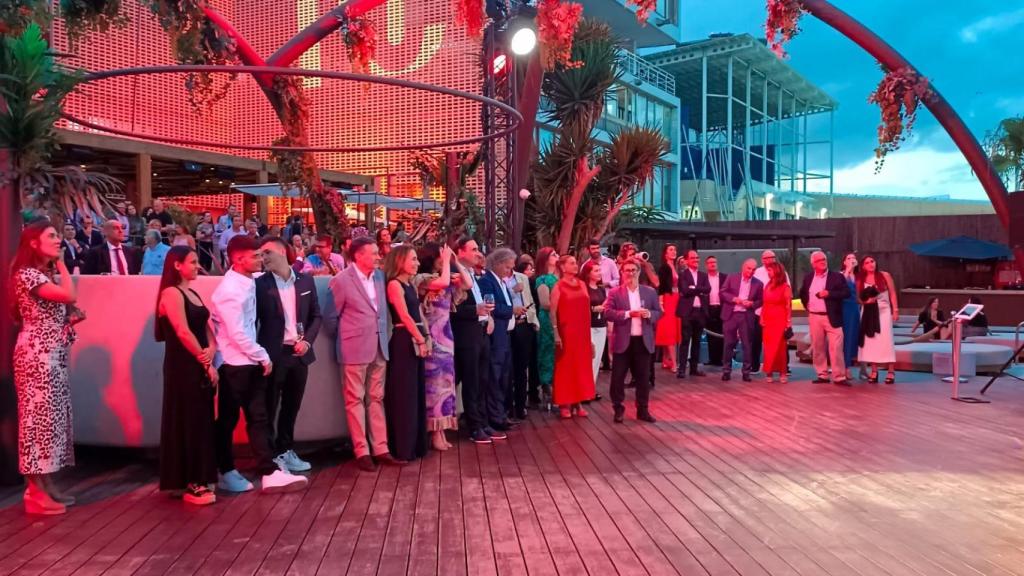 La fiesta de celebración del décimo aniversario de Crónica Global