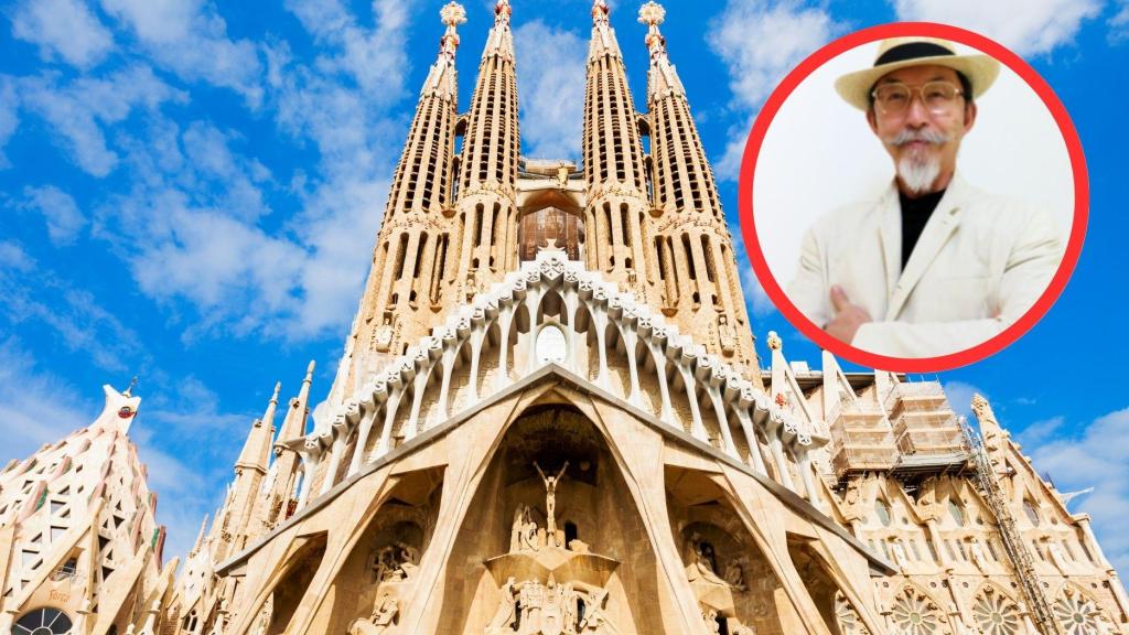 Etsuro Sotoo, escultor jefe de la Sagrada Familia