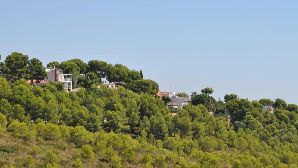 Zona de Bellamar, en Castelldefels