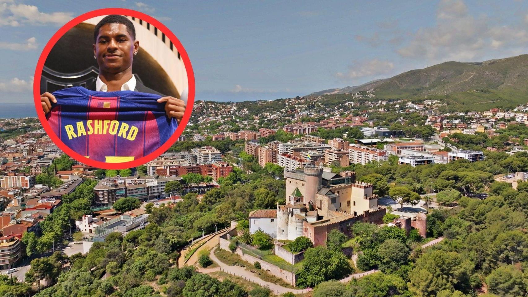 Así es el exclusivo barrio donde vive Rashford, el nuevo fichaje del Barça: mansiones millonarias y vistas increíbles