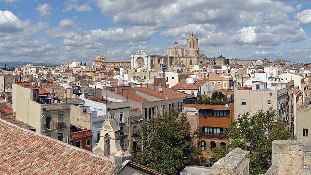 Vista aérea de Tarragona