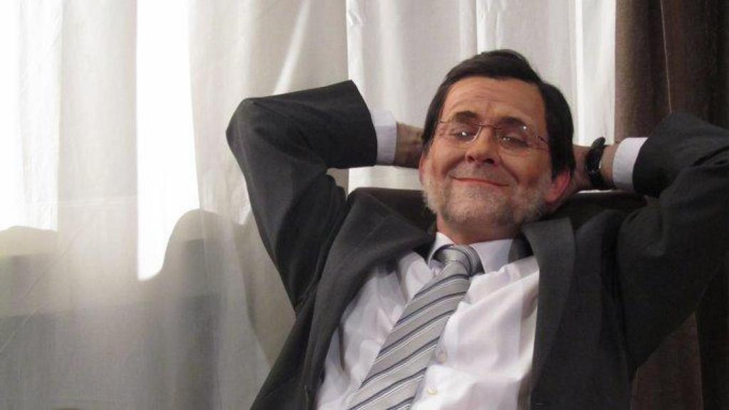 Queco Novell disfressat de Rajoy a Polònia