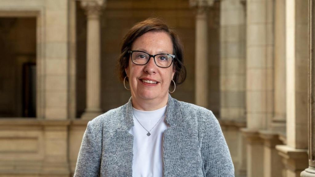 Raquel Gil, presidenta de Mercabarna / EP