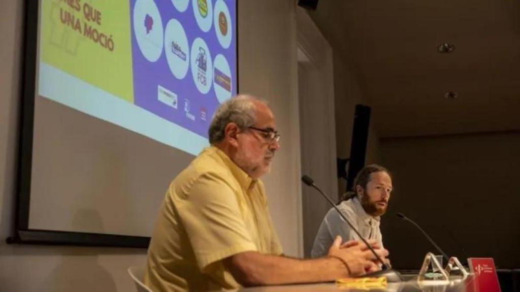 Ricard Faura en un evento