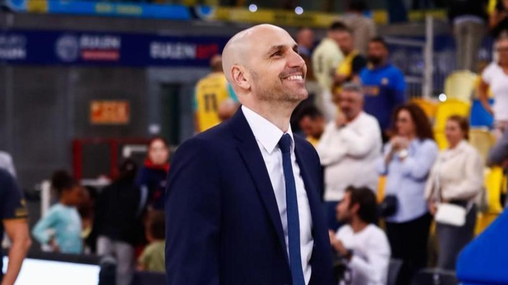 Albert Oliver, nuevo asistente de Joan Peñarroya en el Barça de basket