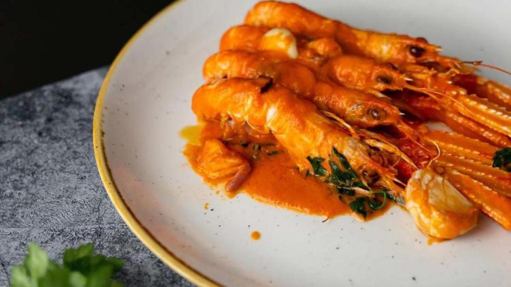 Plato servido en el restaurante Passadís del Pep