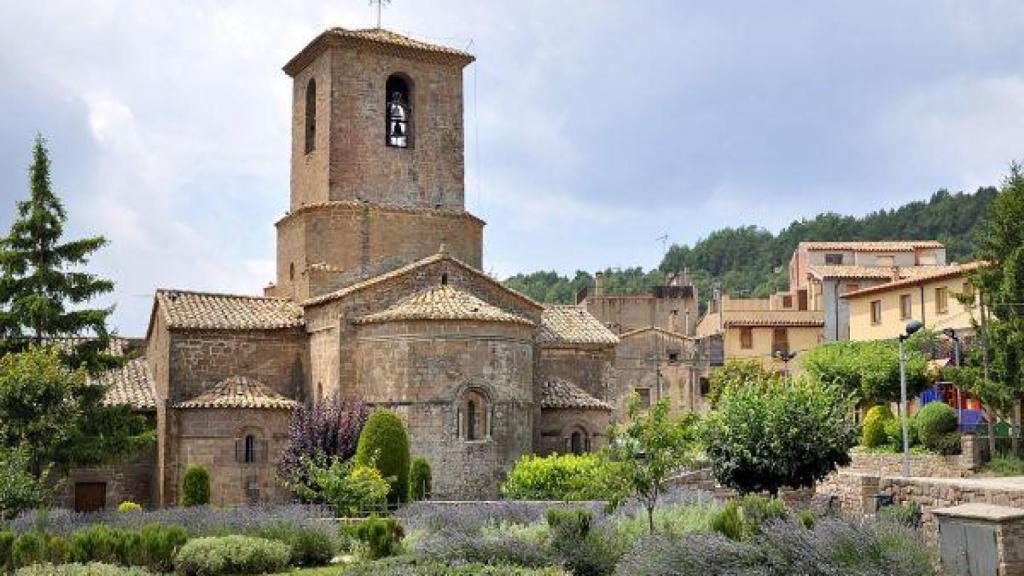 El pueblo de Moià en una imagen de archivo