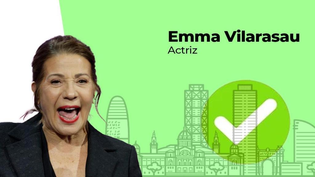 El sobresaliente de la semana: Emma Vilarasau