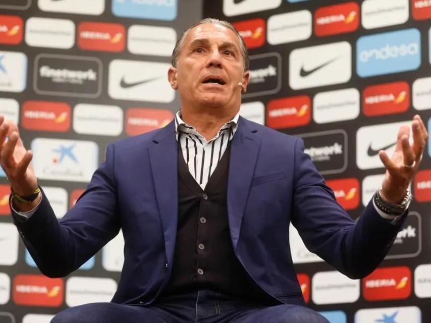 Sergio Scariolo, entrenador del Real Madrid de baloncesto