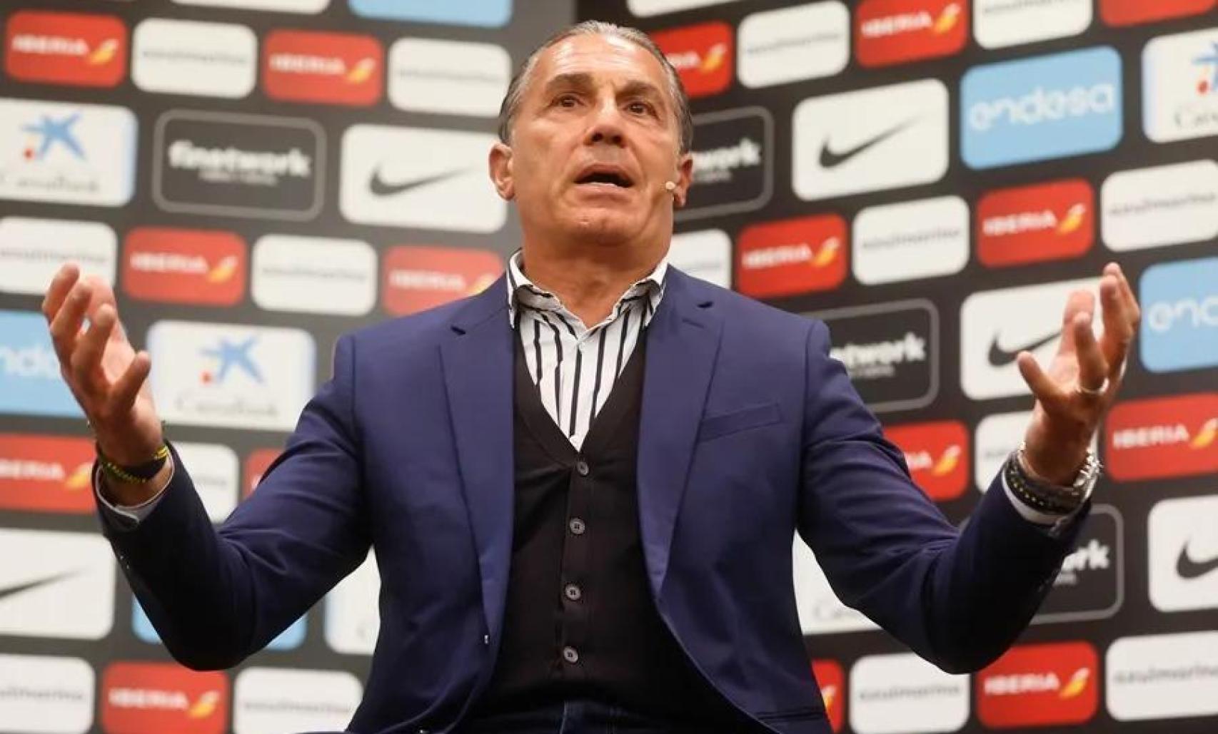 Sergio Scariolo, entrenador del Real Madrid de baloncesto