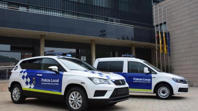 Vehículos de la Policía Local de Montornès del Vallès