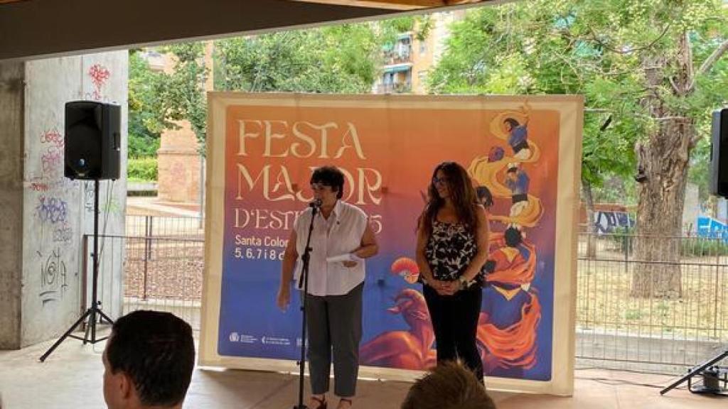Presentación de la Festa Major de Santa Coloma