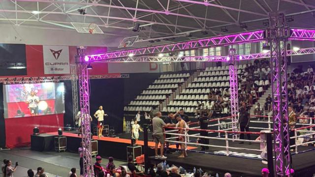 Santa Coloma acoge 'Fight for Glory': siete títulos en juego en una noche de kick boxing internacional
