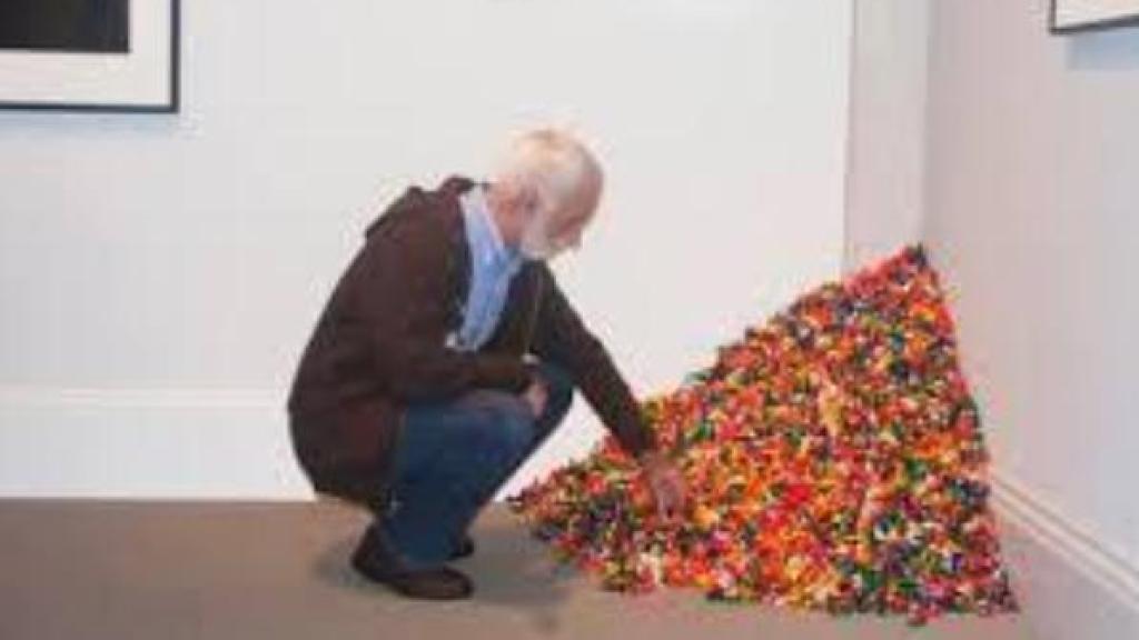 'Sin título. Retrato de Ross en L. A.'