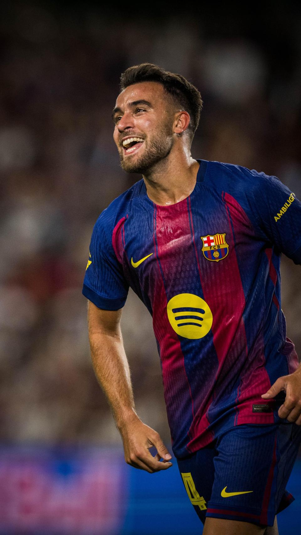 Eric García marcó el primer gol de la pretemporada del Barça