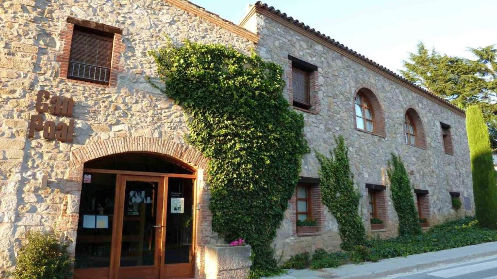 Restaurante Can Poal en Vallromanes en una imagen de archivo