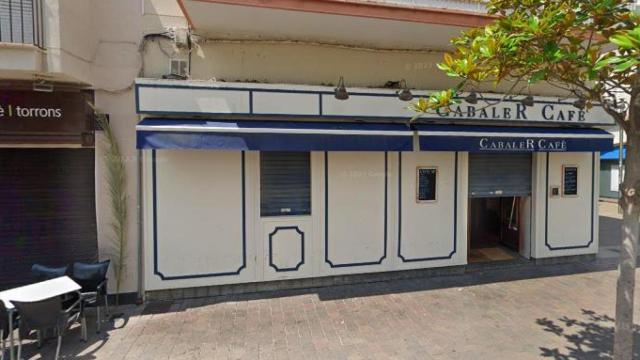 El bar de Sant Pere de Ribes