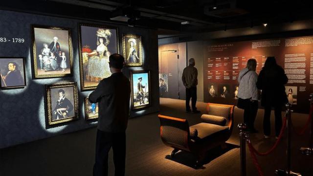 Cuenta atrás para sumergirse en Goya: experiencia inmersiva en Barcelona hasta agosto