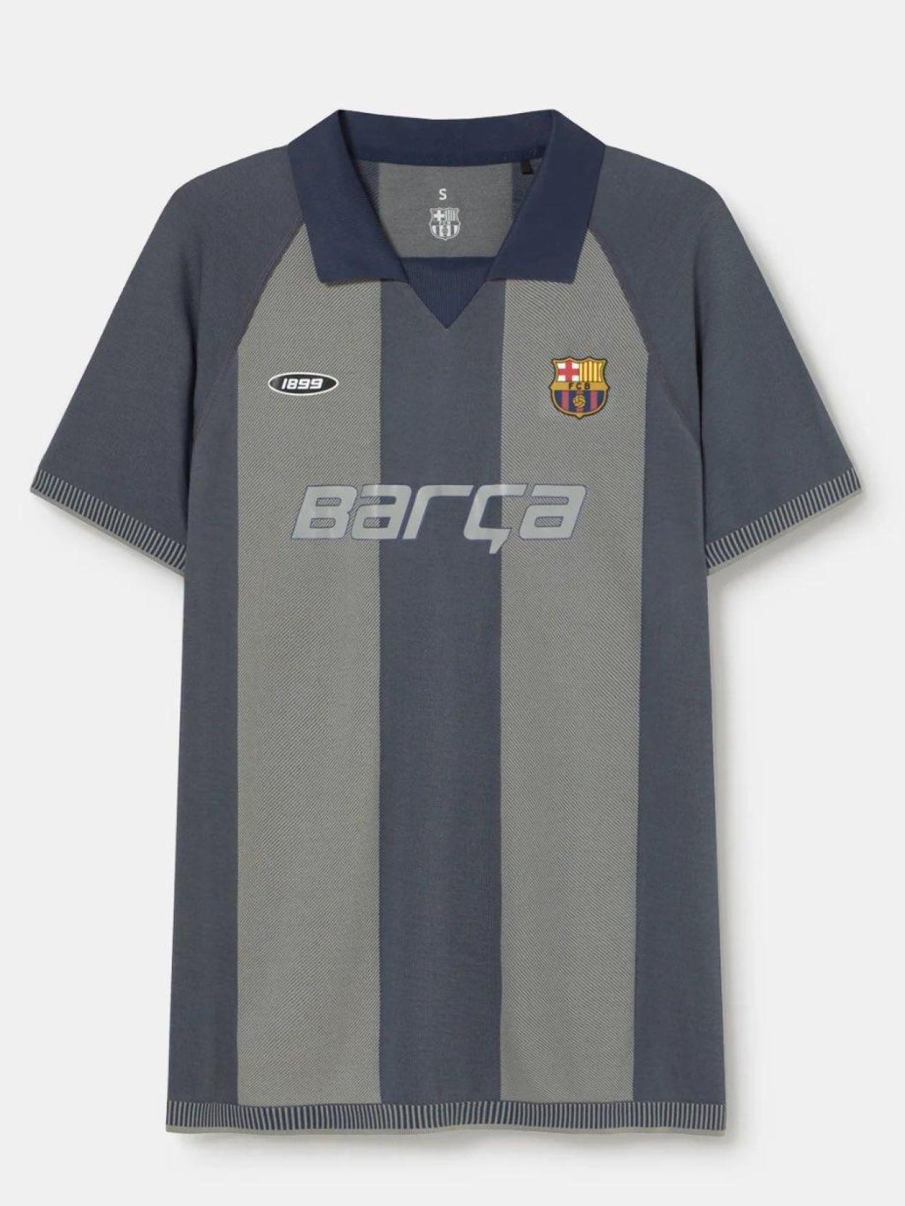 El polo de colección del Barça (1)
