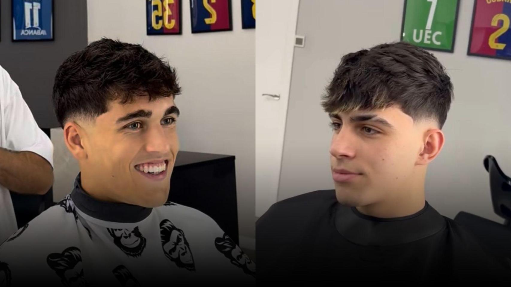 Pau Cubarsí y Marc Bernal en un montaje