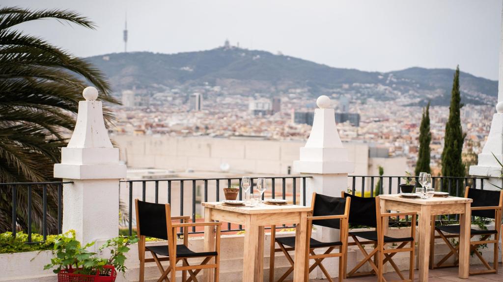 Nuevo restaurante de los Jardins del Grec de Barcelona