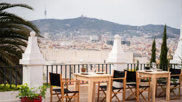 Nuevo restaurante de los Jardins del Grec de Barcelona
