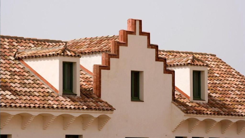 Una obra modernista escondida en el aeropuerto de El Prat
