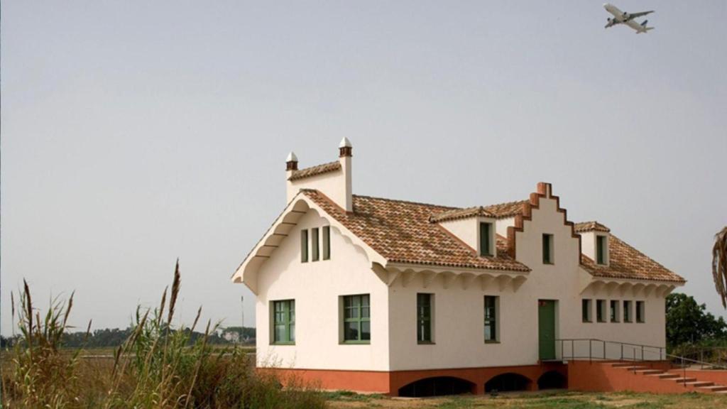 La Casa Marconi en El Prat