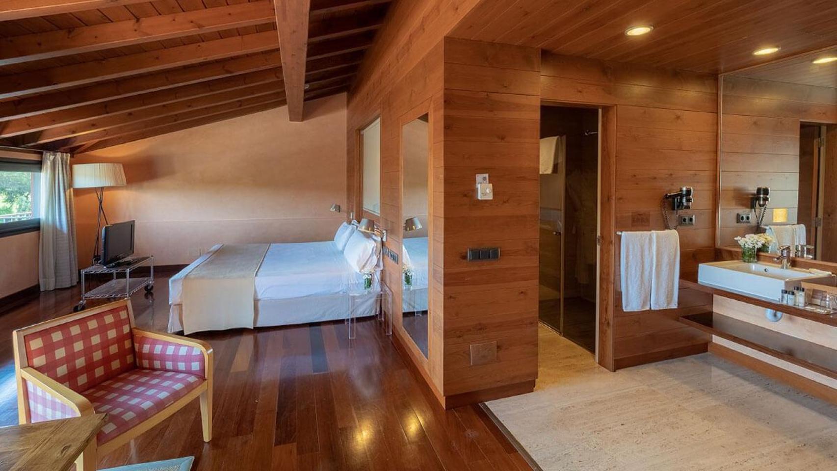 Habitación del hotel Montanyà Hotel by Senator