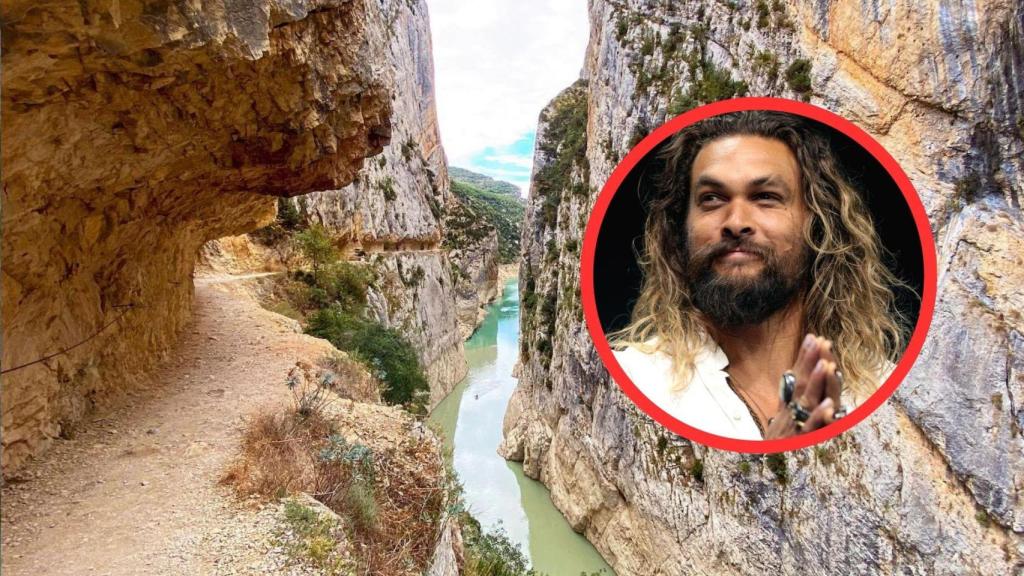 De la Atlántida al Pallars: Jason Momoa elige estas montañas de Lleida para hacer escalada