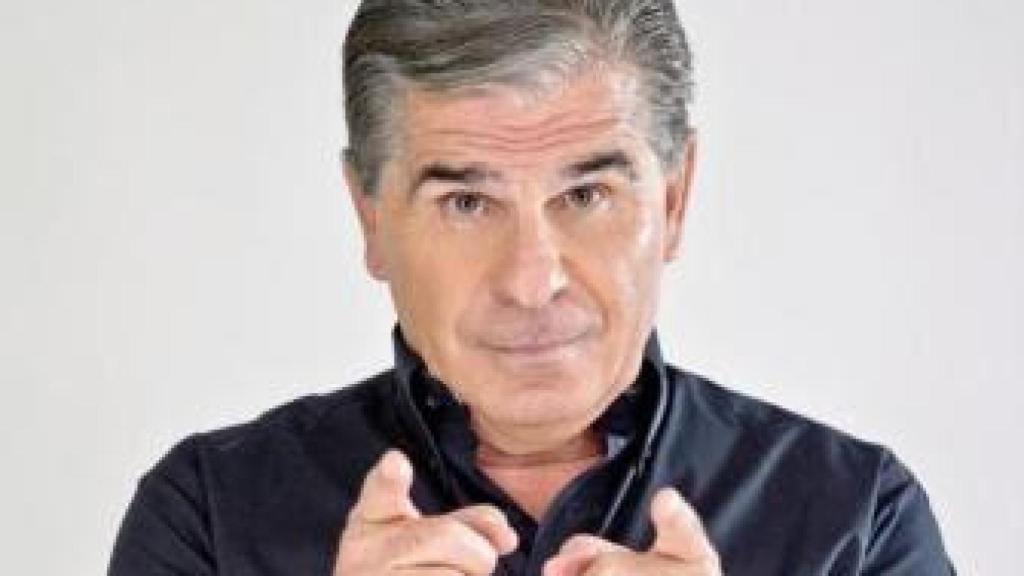 Imatge d'arxiu de Pedro Ruiz, presentador espanyol