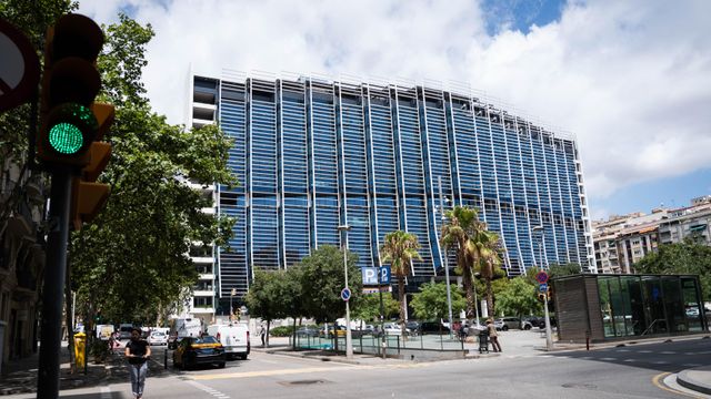 Exterior del edificio Estel de Barcelona