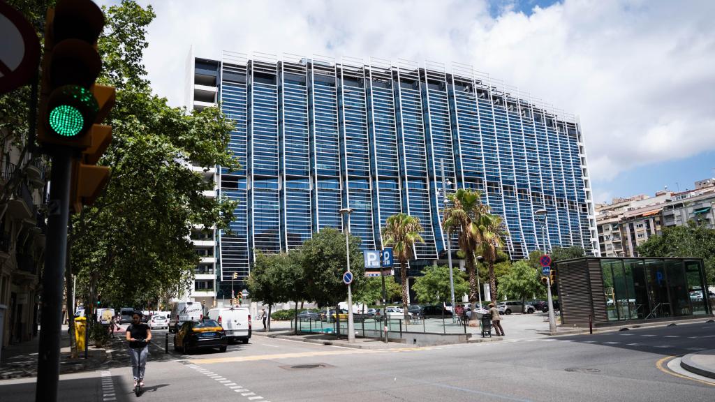 Exterior de l'edifici Estel de Barcelona
