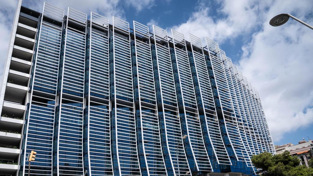Exterior de l'edifici Estel de Barcelona