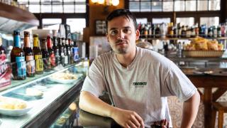 Guillem de a BCN A PIE DE CALLE para metrópoli