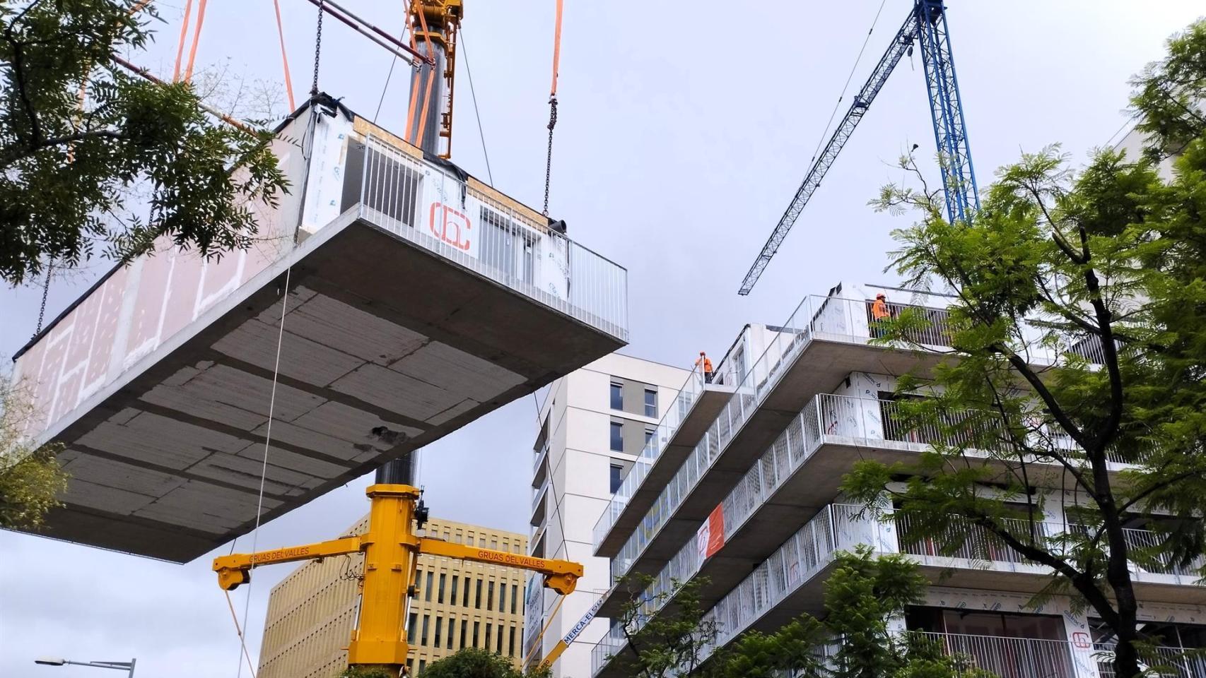Construcción de una promoción de vivienda protegida