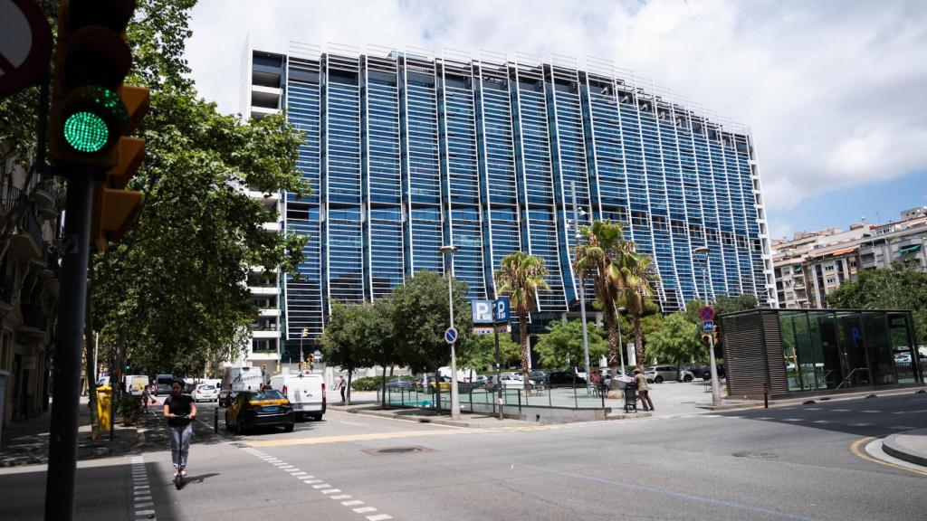 Exterior del edificio Estel de Barcelona