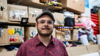 Preparación calles de Gracia