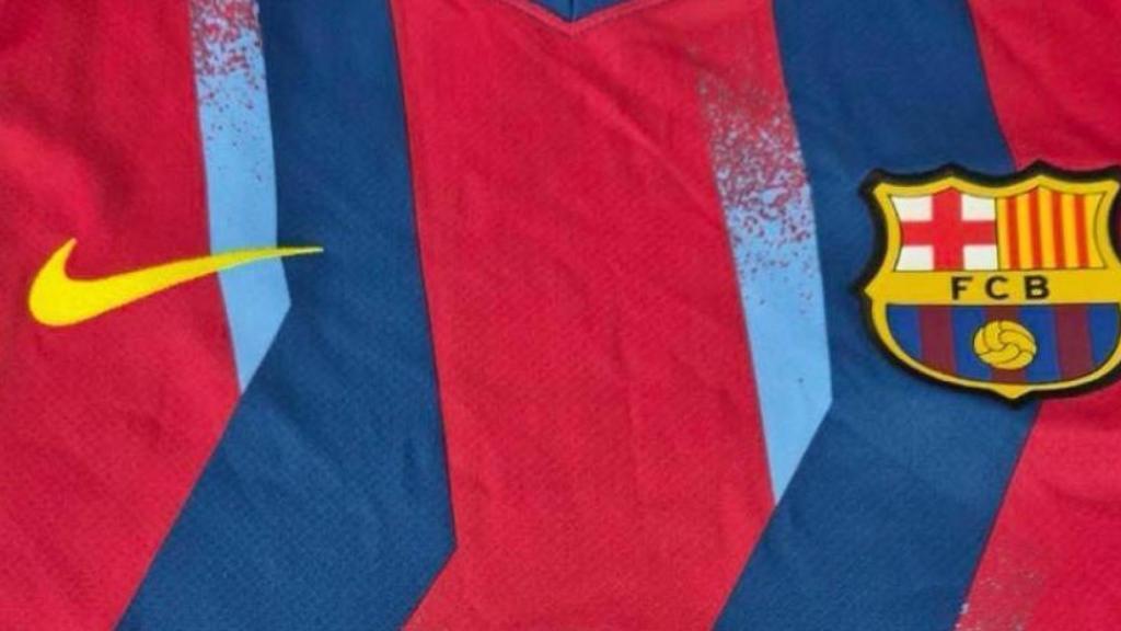 La camiseta del Barça-Real Madrid más rupturista y sorprendente