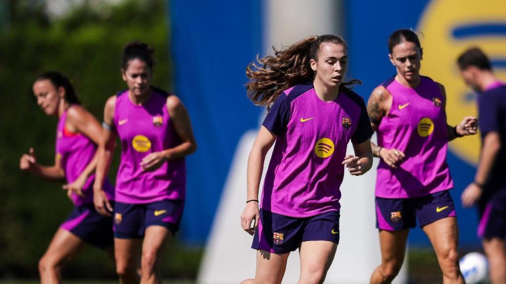 Lucía Corrales, la gran promesa del Barça Femenino