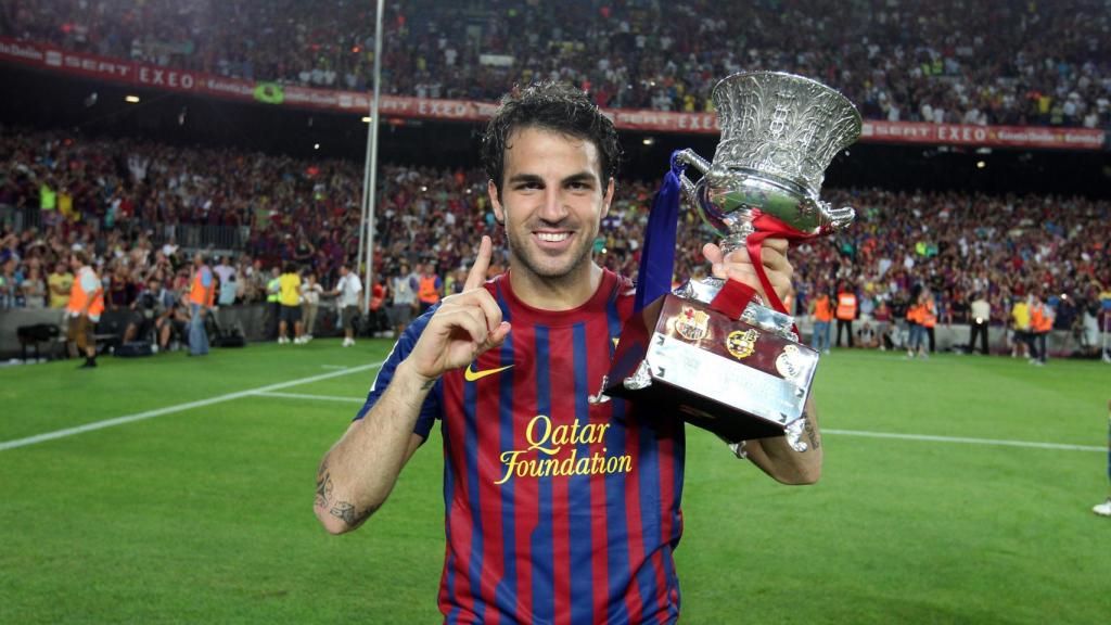 Cesc Fàbregas al Camp Nou