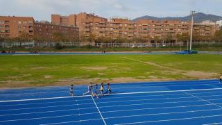 Pistas de atletismo de Can Dragó en Barcelona